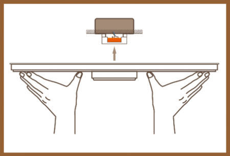 Step 3: Install the Ceiling Light Base