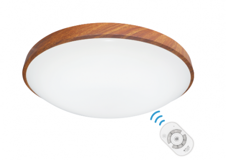 Japanese-Style Ceiling Light Recommendation｜Elegant Wooden Ceiling Light with Remote