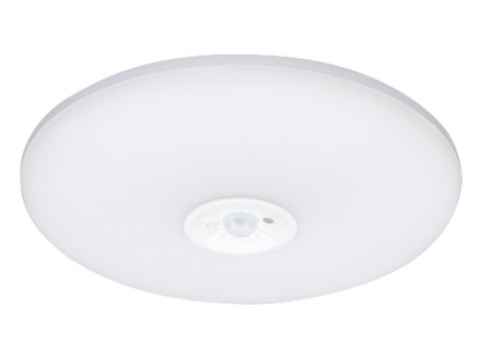 Luz de Teto com Sensor de Movimento: Ilumina automaticamente quando detecta movimento, proporcionando conveniência e eficiência energética.
