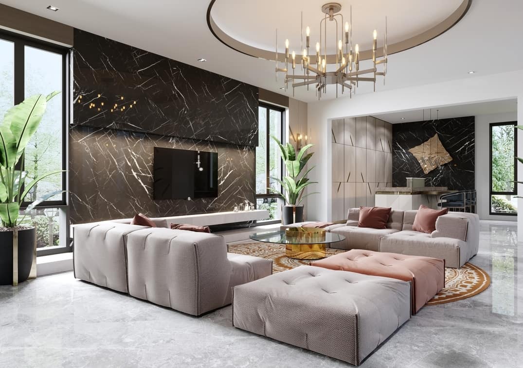 ما هي أنواع الثريات؟ اكتشف 5 أنماط رئيسية والسيناريوهات المناسبة