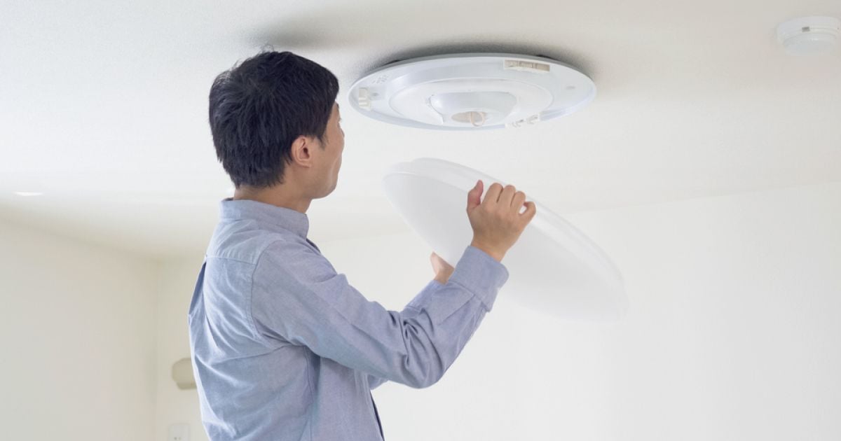 天井灯取り付けに必要な工具