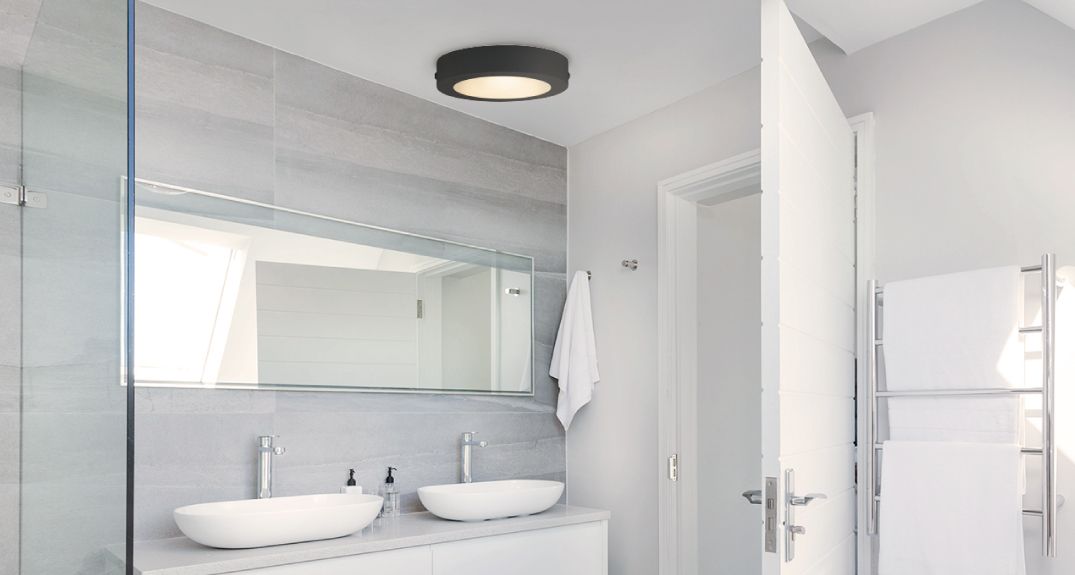 2. 薄型シーリングライトの取り付け