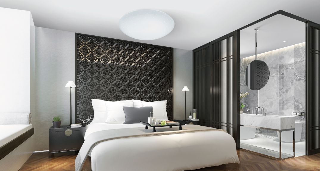 3. スターダイヤモンド壁調光天井ライトの取り付け