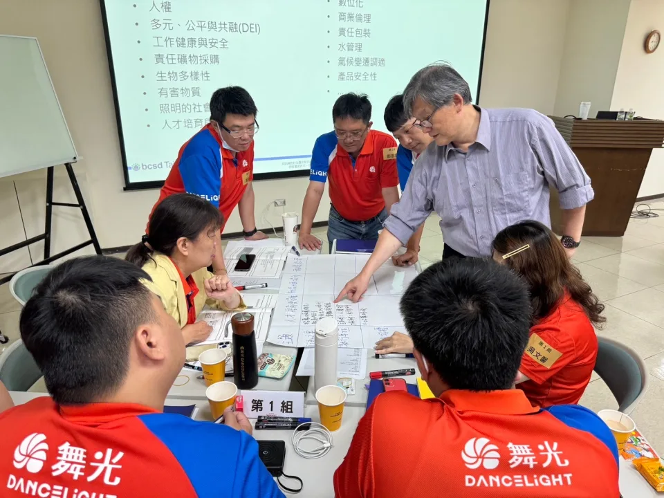 ESG Corporate Training Workshop