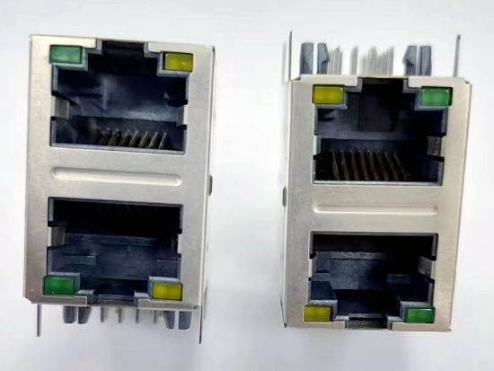 Data Center Rj45 Stack Side Entry RJ45 8P8C Connector for Data Centers | JCON