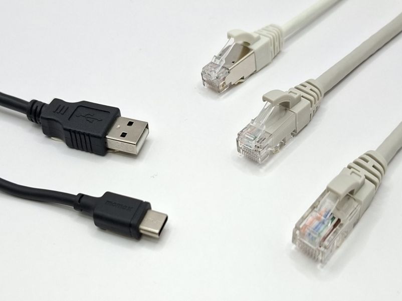 RJ45 Patch Cords & USB Cable