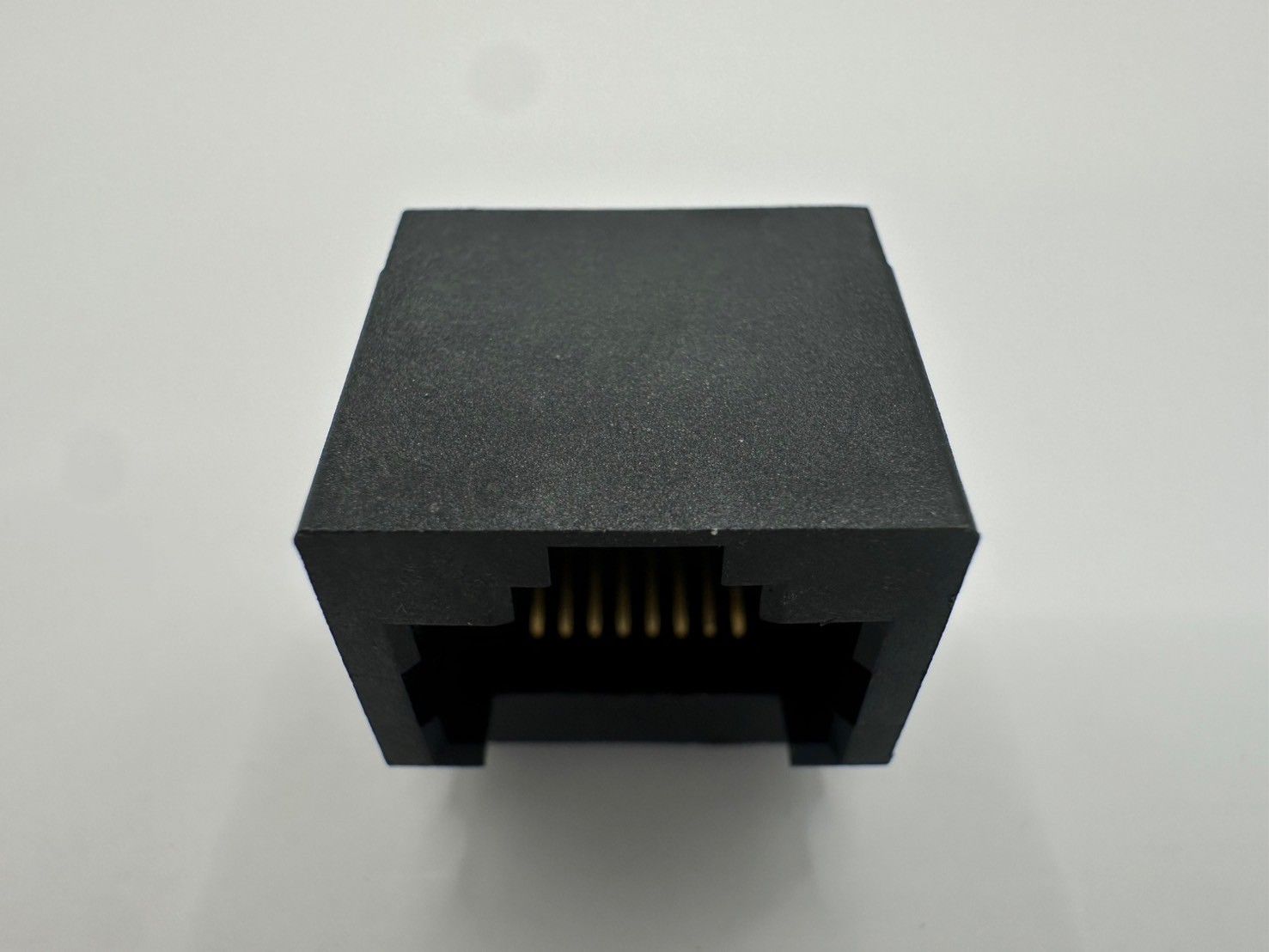 Compact Latch Up RJ45 Side Entry Connector | JCON 8P8C Ethernet Jack