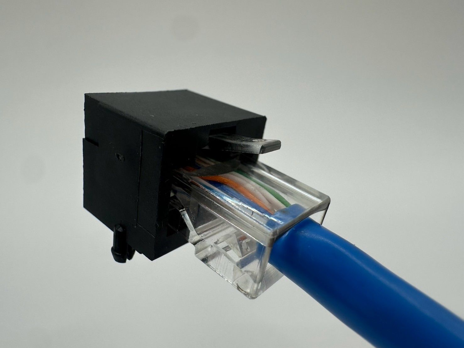 Mini Side Entry PCB Jack 8P8C for Smart Meters | JCON