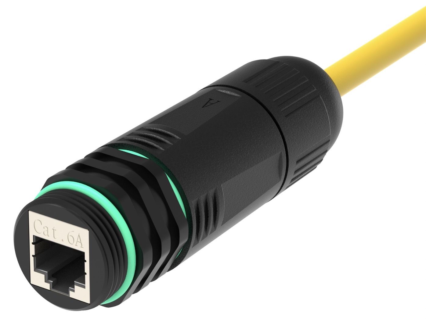 WP506A0154 Waterproof RJ45 Connector – Reliable Industrial Ethernet by JCON