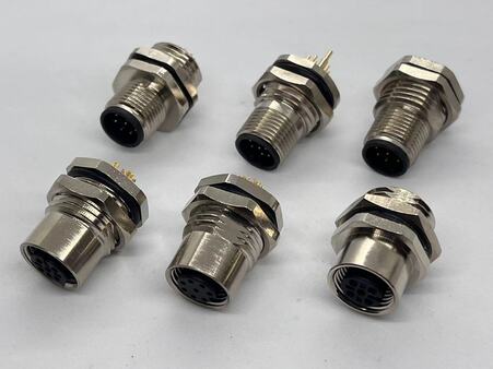 Conector de la serie M a prueba de agua