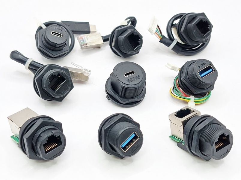 Waterproof Panel Mount Type