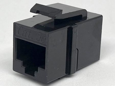 Cat5E RJ45インラインカプラージャック非シールド