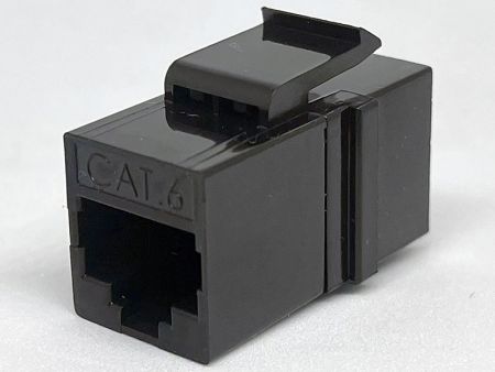 RJ45 8P8C非シールドモジュラーカプラージャック C.6