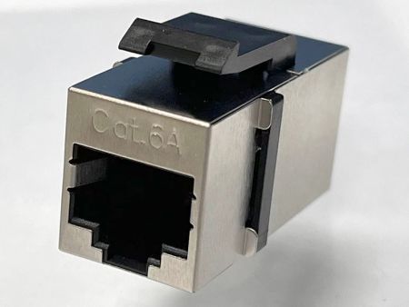 Встраиваемый соединитель RJ45 Cat 6A - Категория 6A разъем/гнездо