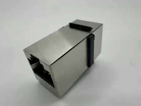 Cat 6A RJ45 Inline Kupplung (Rückansicht)