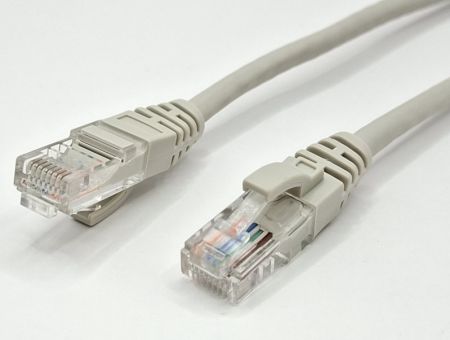 Câble de raccordement Cat5E UTP, L=1000mm - Câble de raccordement Cat5E-UTP, L=1000mm