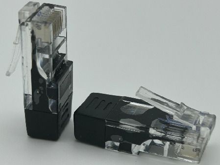 イーサネットメディアコンバータ 120オーム 0.25W 短絡検出 RJ45 ピン端子、ショートボディ - イーサネットメディアコンバータ 120オーム 0.25W 短絡検出 RJ45 ピン端子、ショートボディ