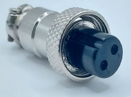 Conector Aéreo Impermeable GX12 - GX12-Aviation-Waterproof-Connector