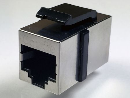 Соединитель RJ45 Cat 5E - ВСТРОЕННЫЙ СОЕДИНИТЕЛЬ CAT5e Адаптер