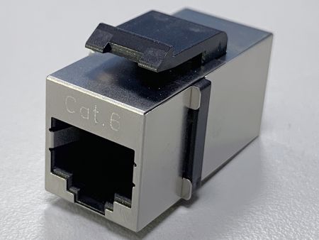 Acoplador en línea RJ45 Cat 6 - ACOPLADOR EN LÍNEA CAT6