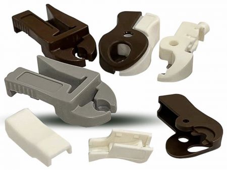 ODM / OEM Injection Molding Parts for Medical Connectors