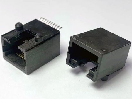 Conector RJ45 ultrafino para dispositivos IoT