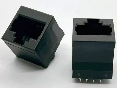 Oben Eintrag Press Fit RJ45 Buchse Ungeschirmt - Oben Eintrag Press Fit RJ45 Buchse Ungeschirmt