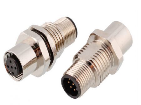 M12パネルマウントアダプター - M12-Panel-Mount-Adapter