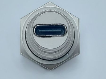 M12 Front Mount Type C PCB Type - M12-Front-Mount-Type-C-PCB-Type