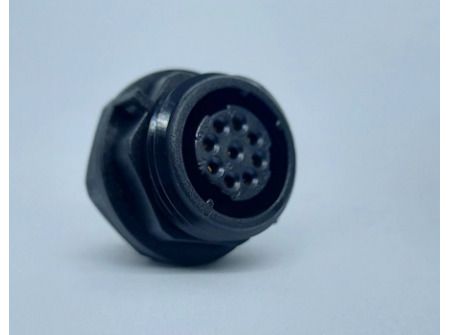 M16 9 メスピン 防水プラスチック円形コネクタ クイックディスコネクト - M16-9-Male-pin-Waterproof-Plastic-Female-Circular-Connector-Quick-Disconnect