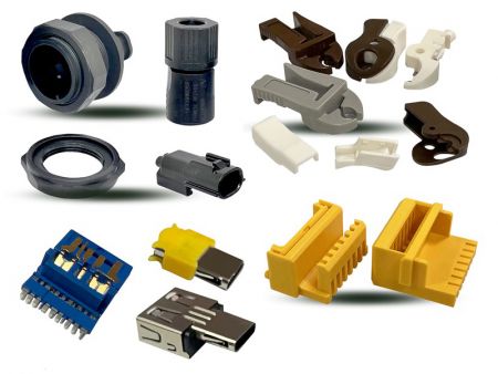 ODM/OEM Injection Molding Parts & Insert Molding Parts - Customized Injection Molding Parts Group