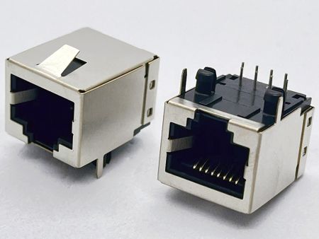 Conector RJ45 de entrada lateral Swift para centros de datos - Conector RJ45 de entrada lateral Swift para centros de datos