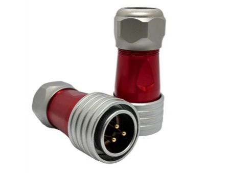 Двухтактный металлический водонепроницаемый кабельный ввод для штыря питания - Push-Pull-металлический водонепроницаемый кабельный ввод для штыря питания