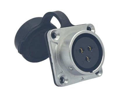 Conector hembra de pin a prueba de agua de empuje y tirón de metal - Conector hembra de pin a prueba de agua de empuje y tirón de metal