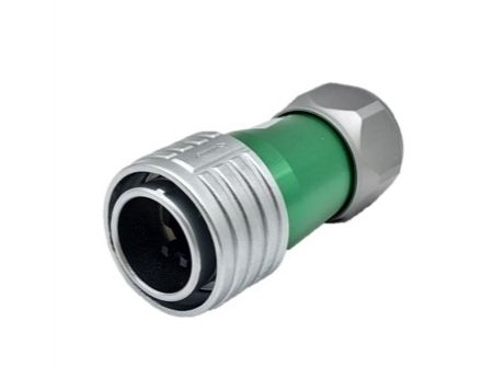 Kit de Conector de Cabo Metálico Impermeável Tipo Push-Pull - Kit-de-Conector-de-Cabo-Metalico-Impermeavel-Tipo-Push-Pull