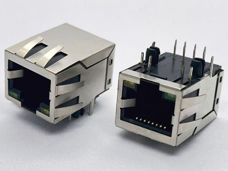 Ultimate RJ45 Side Entry Jack for High-Speed Data Transfer - Ultimate RJ45 Side Entry Jack for High-Speed Data Transfer