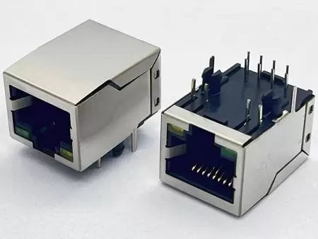 スイッチ接続用モジュラー8P8Cジャック - スイッチ接続用モジュラー8P8Cジャック