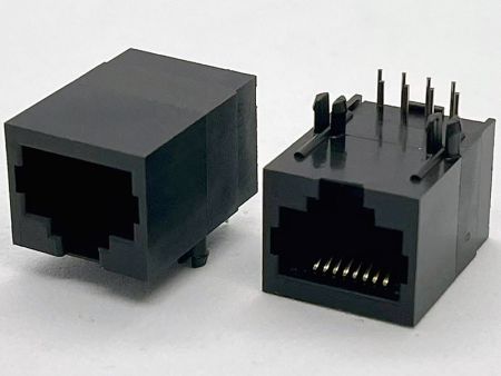 Modularer 8P8C-Stecker verriegeln - Modularer 8P8C-Stecker verriegeln