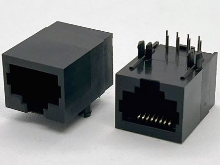 Latch Down Modular 8P8C Jack - Latch Down Modular 8P8C Jack