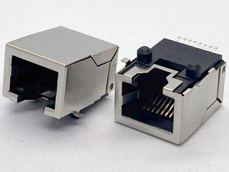 Miniaturisierte RJ45-Buchse für Medizingeräte - Miniaturisierte RJ45-Buchse für Medizingeräte