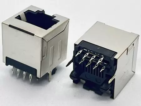 Katzenklappe 5 Oberer Eintritt RJ45-Buchse - Katzenklappe 5 Oberer Eintritt RJ45-Buchse