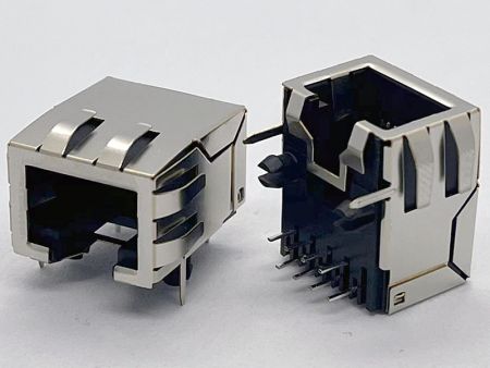 UltraSlim Modular RJ45 Jack for Networking Applications - UltraSlim Modular RJ45 Jack for Networking Applications