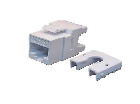 RJ45 8P8C UTP 180° KEYSTONE Cat.6A - RJ45-8P8C-UTP-180°-KEYSTONE-Cat.6A