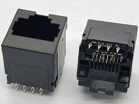 High Speed Top Entry Cat5 Press Fit Connector
