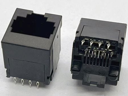 High Speed Top Entry Cat5 Press Fit Connector - High Speed Top Entry Cat5 Press Fit Connector