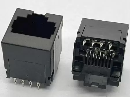 Hochgeschwindigkeits-Top-Entry-Cat5-Presseinsatzstecker - Hochgeschwindigkeits-Top-Entry-Cat5-Presseinsatzstecker