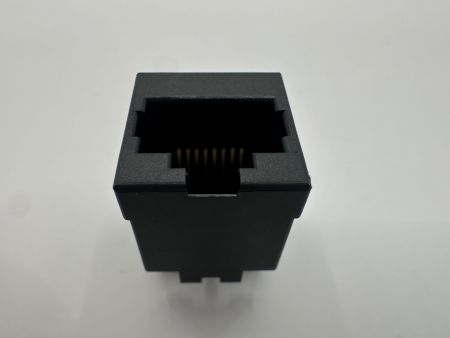 고속 탑 엔트리 Cat5 프레스 핏 커넥터(전면 보기)