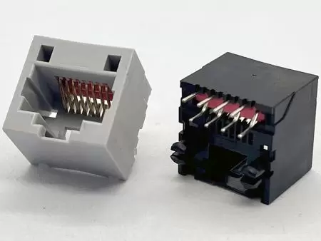Hochleistungs-Top-Entry-RJ45-Buchse - Hochleistungs-Top-Entry-RJ45-Buchse