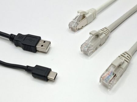 RJ45 Patch Cords & USB Cable - RJ45 Patch Cords & USB Cable