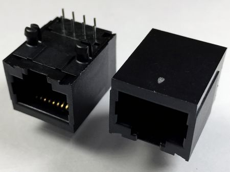 Prise RJ45 PCB flexible pour l'infrastructure de télécommunications - Prise RJ45 PCB flexible pour l'infrastructure de télécommunications